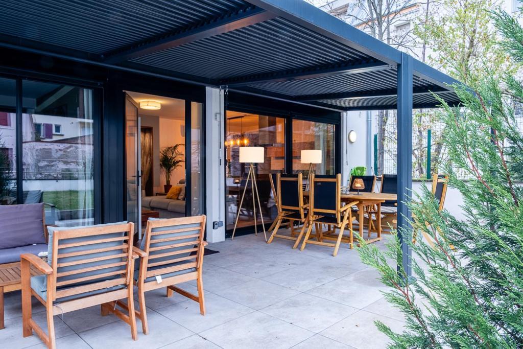 Appartement Cosy Jardin Et Terrasse Страсбург Екстер'єр фото