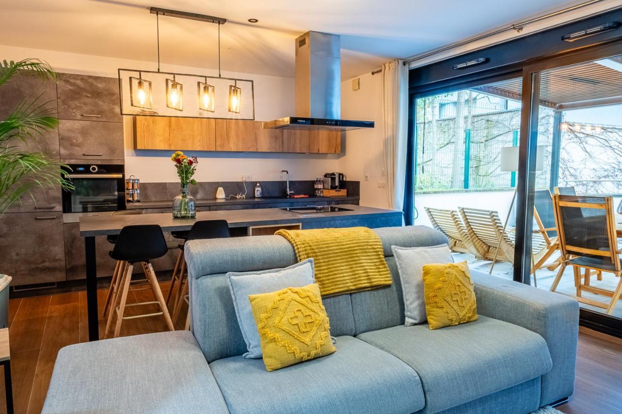 Appartement Cosy Jardin Et Terrasse Страсбург Екстер'єр фото