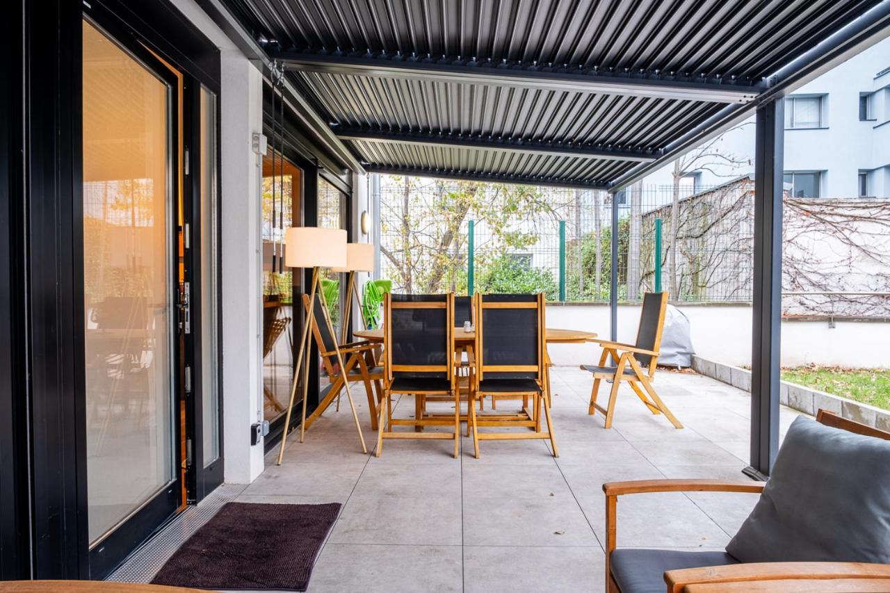 Appartement Cosy Jardin Et Terrasse Страсбург Екстер'єр фото